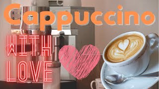 Cappuccino With Love 💕 ❤️💗