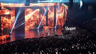 Fancam of Blackpink concert for Shopee SICC Indonesia 19 Nov 2018 (4)