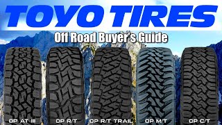 Toyo Tires Off Road Buyers Guide