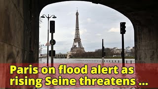 Paris on flood alert as rising Seine threatens the Louvre