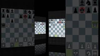 Ловушка в скандинавской защите #chess #шахматы #chesstraps #shorts