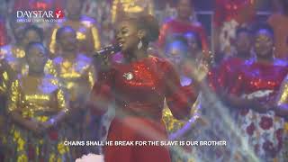 OH HOLY NIGHT as performed by Daystar Healing streams of God. Conducted by Dr. Sheyi Kenny