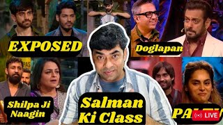 Bigg Boss 18 WKV Review: Salman Khan EXPOSED Digvijay-Avinash-Kashish, Rajat EXPOSED Shilpa, Biased