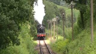 GWR Large Prairie 5164 Severn Valley Railway