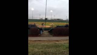 Austin Sisk - TNU Baseball 3.2.13 vs University of Indianap