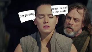 Daisy Ridley from Star Wars is a TERRIBLE Actress Funny Rant