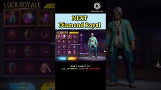 free fire next diamond royal #shorts #freefire #viral