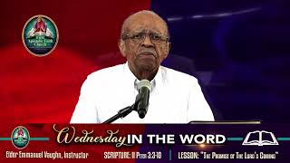 Wednesday In The Word | May 22, 2024