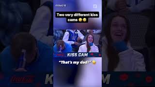 The Two Weirdest Kiss Cam Moments