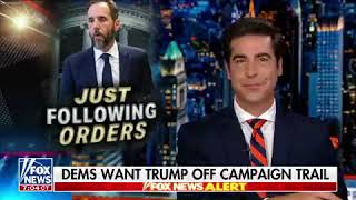 FOX News Host Jesse Watters Alleges President Biden Behind Prosecution Of Donald Trump