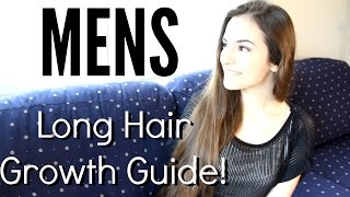 How to Grow Long Hair | Mens Edition