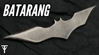 Making a batarang