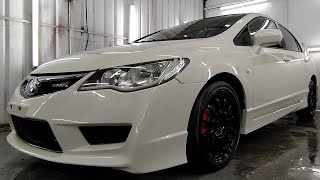 REPAINT HONDA CIVIC FD/CHAMPION WHITE PART2