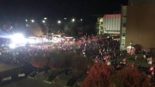 Countdown to the Beginning of ESPN College GameDay at Washington State University