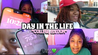 DAY IN THE LIFE |COLLEGE STUDENT| UNCC | BESTIES EDITION