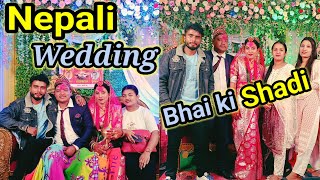 Bhai Ki Shaadi Me Barati || Nepali wedding Vlog @bkyatravlog8202