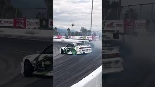 Lexus SC430 2JZ Drift Car Sliding On The Track💨 #shorts