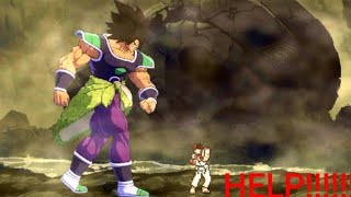 Edit char  Broly DBFZ  Gigante OP  mugen jus,Edit by jhoy (MEME EDIT)