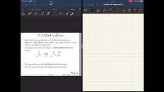 Organic 2 Ch 21 part 2: Aldol Condensations