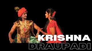 The Krishna Episode | DRAUPADI | Theatrical Dance Production | Janamashtami