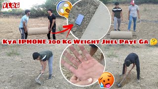 Kya IPHONE 14 Pro 200 kg Weight Jhel Paye Ga 🤔