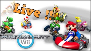 -Live-  Multiplayer Mario madness in Mario Kart Wii for Wii