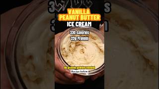 Vanilla PB ice cream. 1.5cups reduced fat vanilla milk, 7g sugar free pudding mix, 24g powdered PB