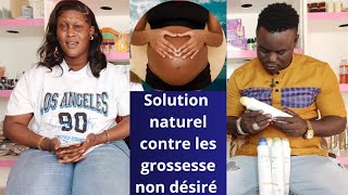 solution naturelle contre les grossesses non désirées...