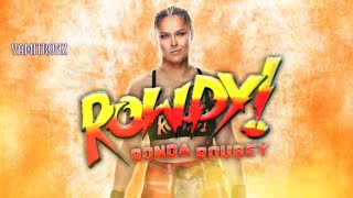 ➣ "Rowdy" Ronda Rousey || Bad Reputation || Official Entrance Theme 2022 (Returns)