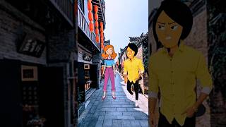 तेरे दिमाग में गोबर भरा हुआ है  CARTOON VIDEO🙏😂😭🥲🥰😍🤪🥱❤️😡😅#cartoon #funny #comedy #shorts