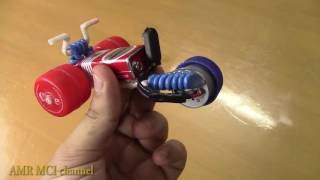 How to make a three wheel drifting motorcycle