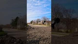 Backflips with my Sledge #rc #basher #viral #rcshorts #backflips