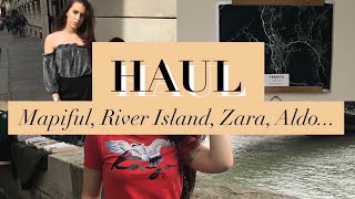 HAUL | Mapiful, Kenzo, River Island, Zara...