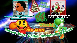 SuperTray Games/Reactions Vs. KEVIN Super Smash Bros 3DS collab Christmas Special!!! |Final of 2017