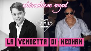 LA VENDETTA DI MEGHAN, paparazzata organizzata per combattere le news negative (e oscurare George?)