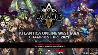 Live Drawing AOWJC 2021 with GM Atlantica Online from Valofe