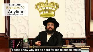 Rabbi Yoel Roth - Move your lips and simply talk to Hashem!