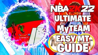 ULTIMATE MyTEAM MT METHOD! EASY MT MAKING METHOD! NBA 2K22 MT METHOD!