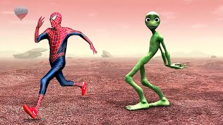 Homem Aranha e a História dos ET Alienígenas  ( Filme Completo 2024 ) #et