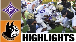 Furman vs Wofford Highlights | College Football Week 12 | 2022 College Football Highlights