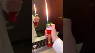 big lighter 😱