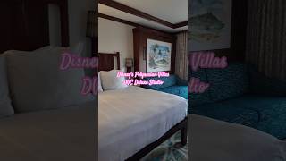 Room Tour: Disney’s Polynesian Villas & Bungalows 🌴 DVC Deluxe Studio | #disneyvacationclub #dvc