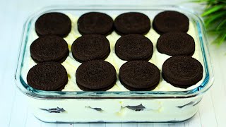 Такого Oreo вы еще не пробовали! Нет более простого рецепта Oreo Tiramisu!