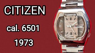 CITIZEN automático calibre 6501. Año 1973