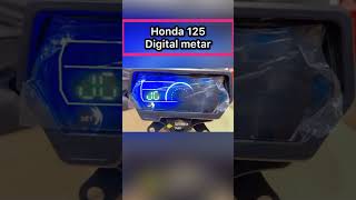 Honda 125 digital metar #bikedecoration #bikelover #viral #youtubeshorts #honda125