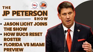 Jason Licht Joins the Show | How #Bucs Reset Roster | #Florida vs #Miami Preview