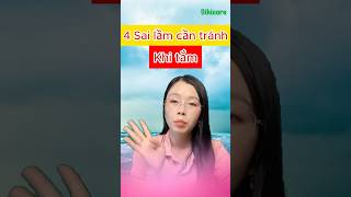 4 Sai Lầm Khi Tắm Mà Bạn Cần Tránh #vikicare #suckhoe #chamsocsuckhoechudong