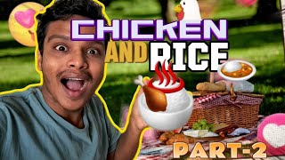 CHICKEN AND RICE picnic|beastyfull|so call vlog