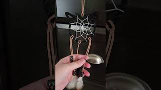 Dollar Tree witchy dreamcatchers #dollartree #dollartreefinds #witchy  #witchyvibes #dreamcatcher