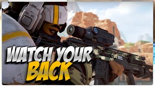 YA GOTTA BE QUICKER THAN THAT - Apex Legends Moments #Shorts